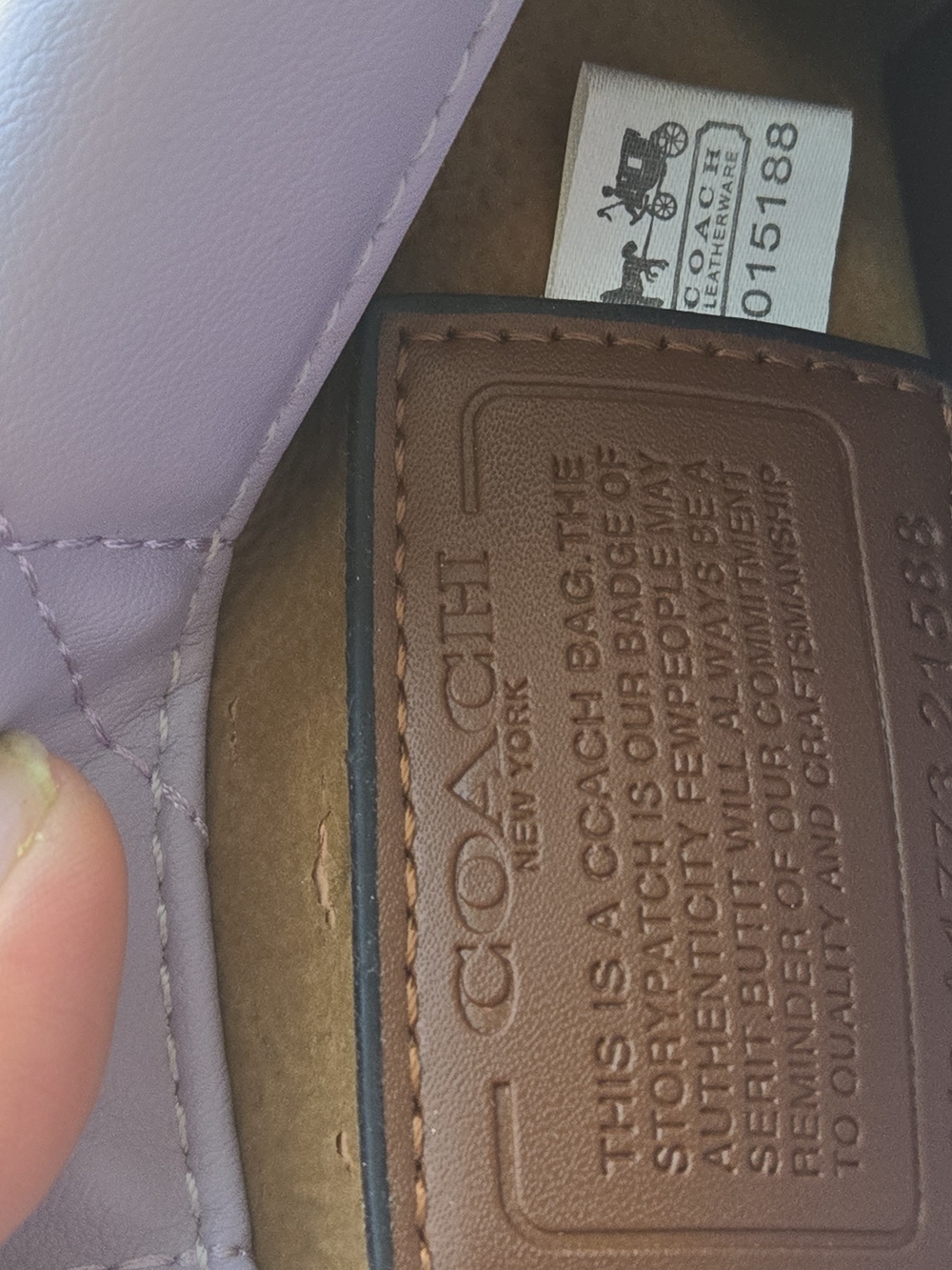 Coach Shoulder Bag - Picture 17 of 17
